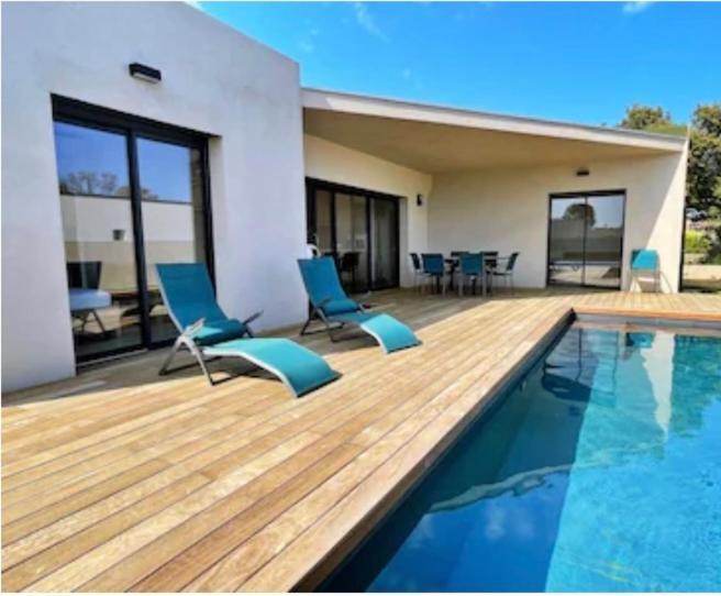 Villa Le Corail Rouge Corse Lecci Dış mekan fotoğraf