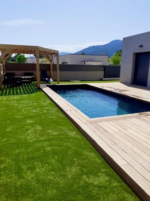 Villa Le Corail Rouge Corse Lecci Dış mekan fotoğraf