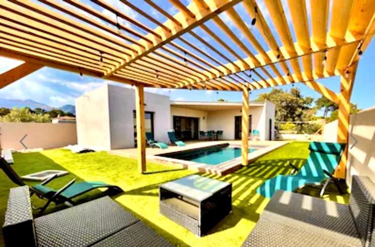 Villa Le Corail Rouge Corse Lecci Dış mekan fotoğraf